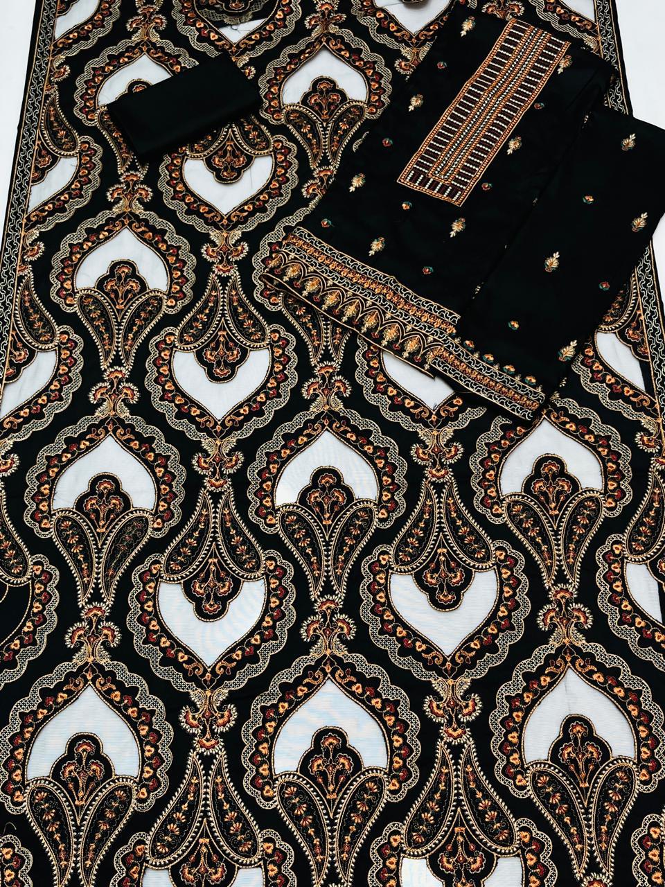 Elegant heavy Shawl 3PC