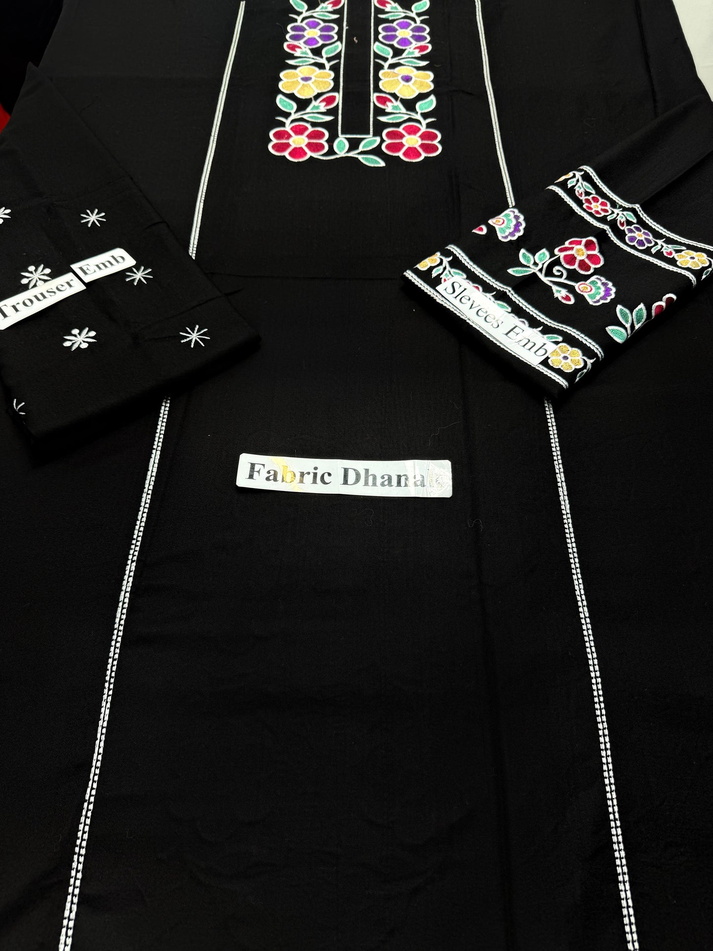 Adorable Dhanak 2pcs (shirt&trouser)