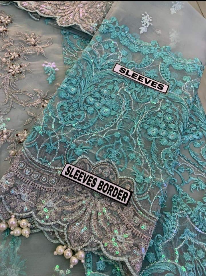 Elegant wedding partty wear