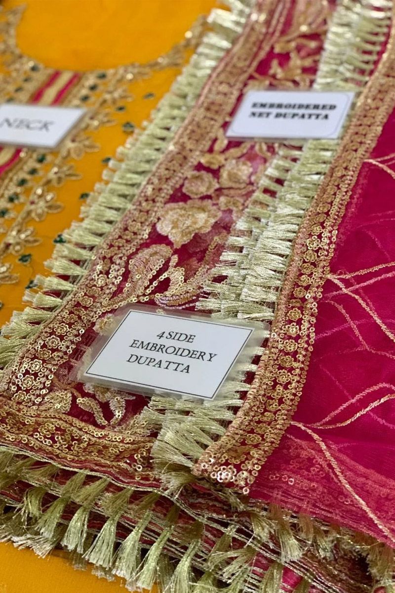 Adorable Wedding Fancy Dress 3PC