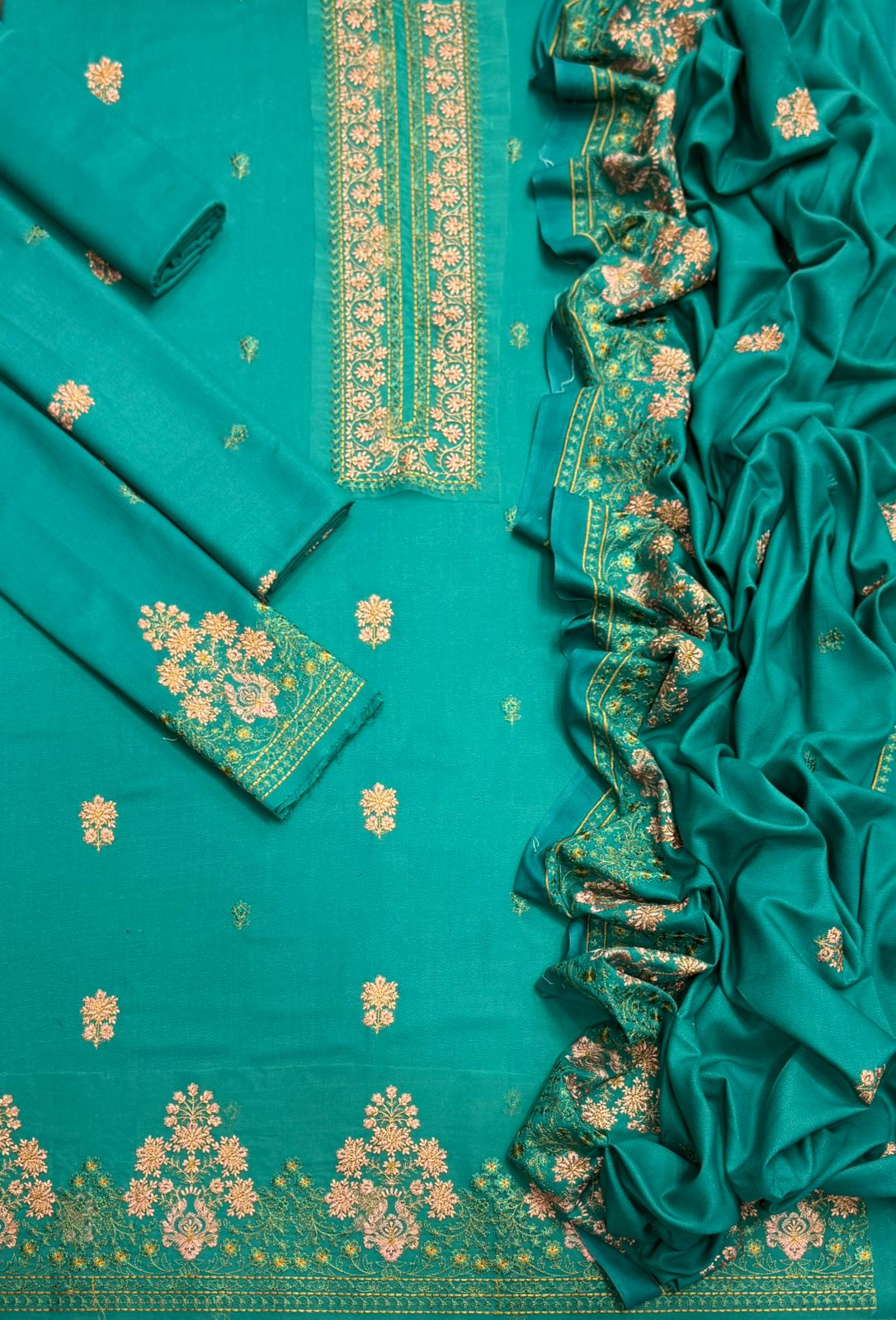 Elegant Embroidred 3PC