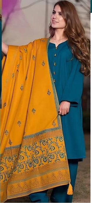 Most Elegant Embriodered 3PC