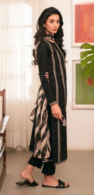 Most Elegant Embroidery 3PC