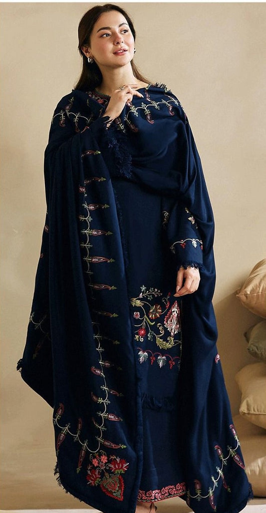 Most Elegant Emboidery 3PC