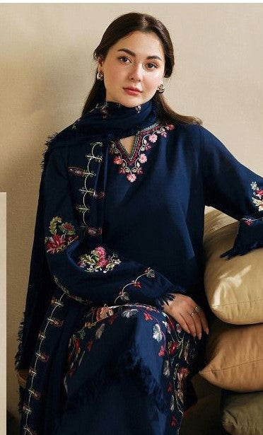 Most Elegant Emboidery 3PC