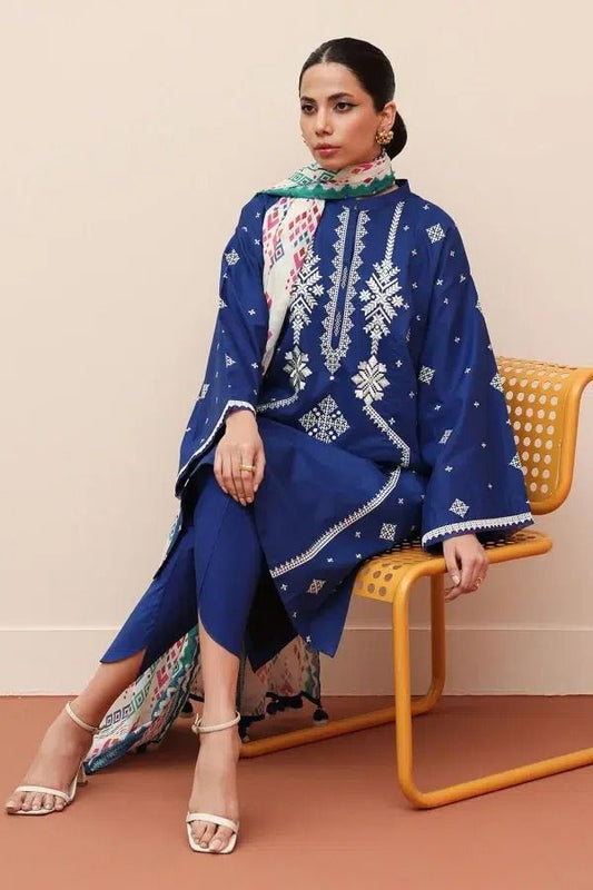 Elegant Embroidery 3PC