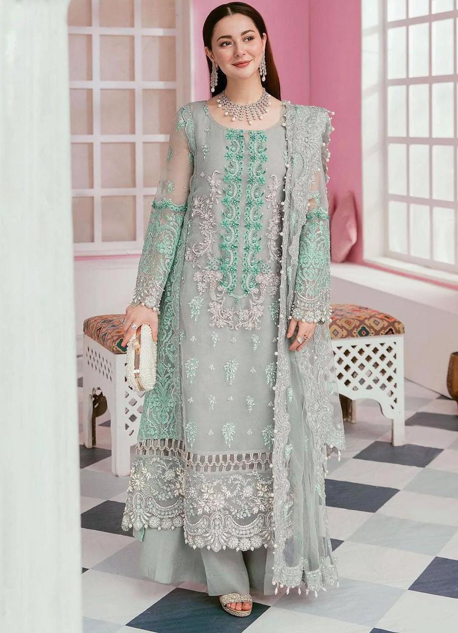Elegant wedding partty wear