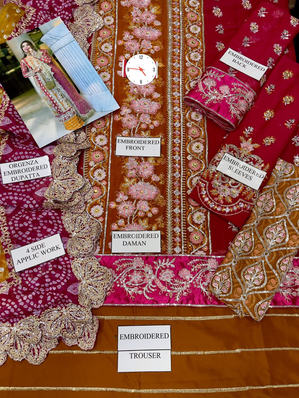 Elegant Embriodered Fancy 3PC