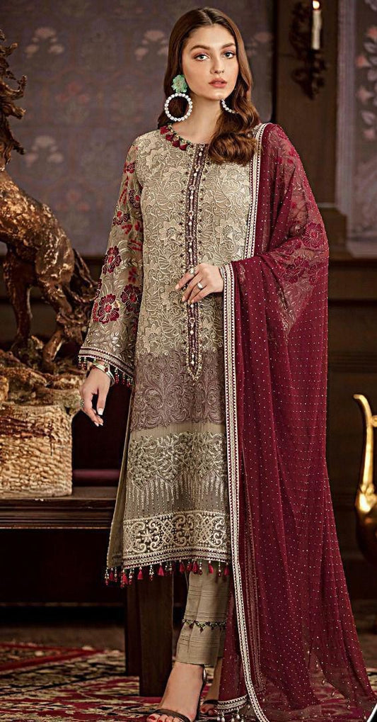 Elegant Embriodry fancy 3PC