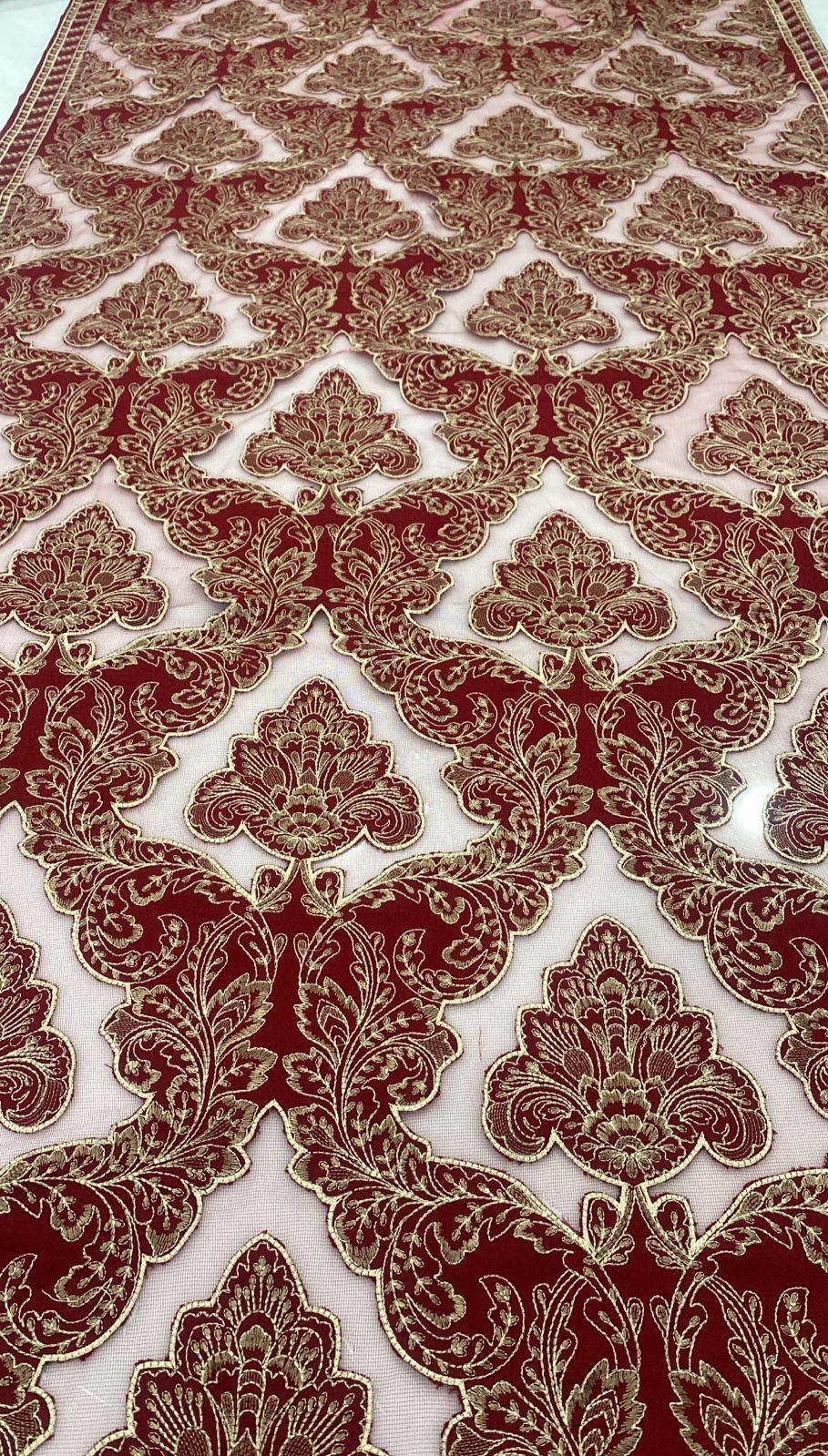 Elegant Emb Laser Cut 3PC