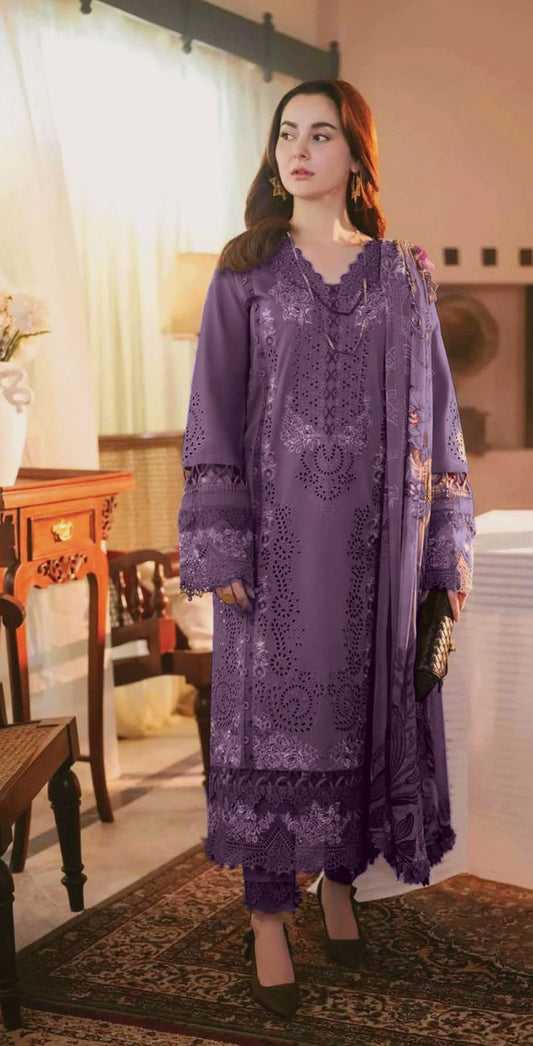 Elegant Embriodered 3PC