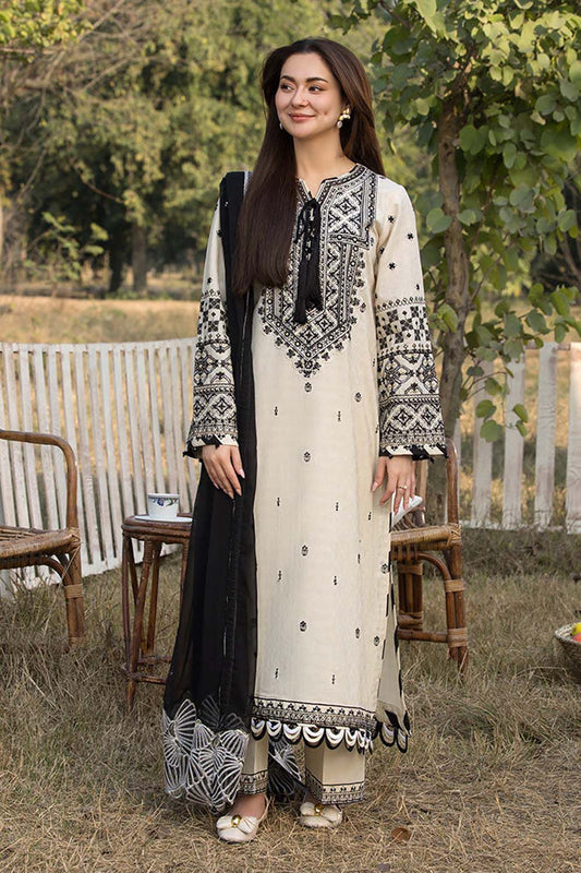 Formal Dhanak Emb 3pcs