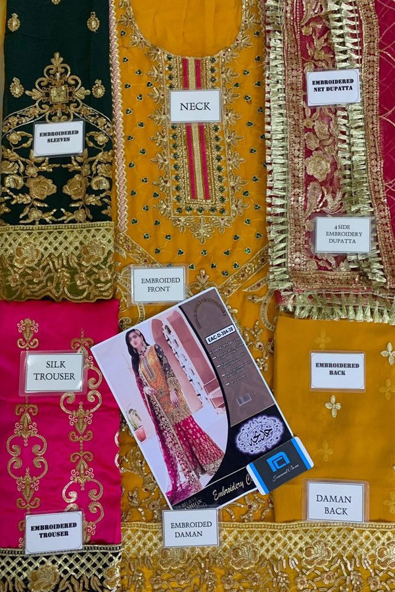 Adorable Wedding Fancy Dress 3PC