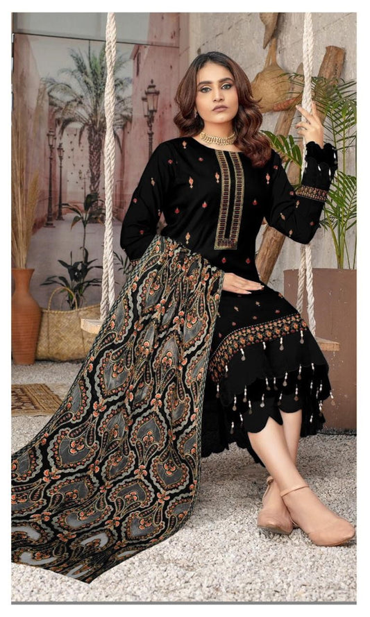 Elegant heavy Shawl 3PC