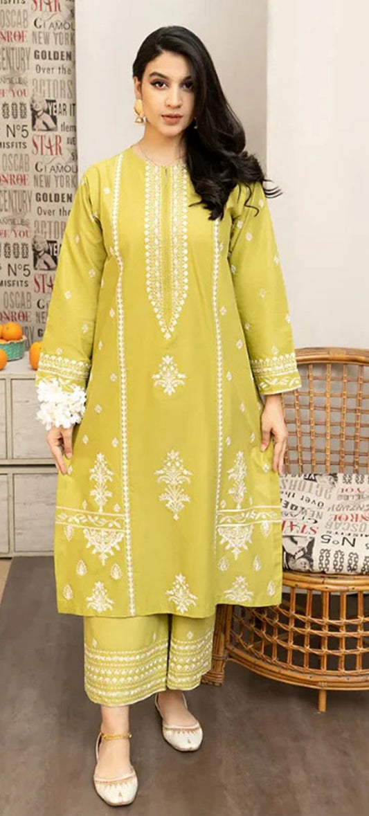 Elegant embriodery 2PC