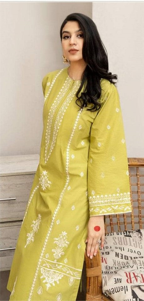 Elegant embriodery 2PC