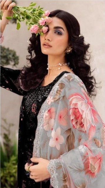 Elegant Digital printed 3PC