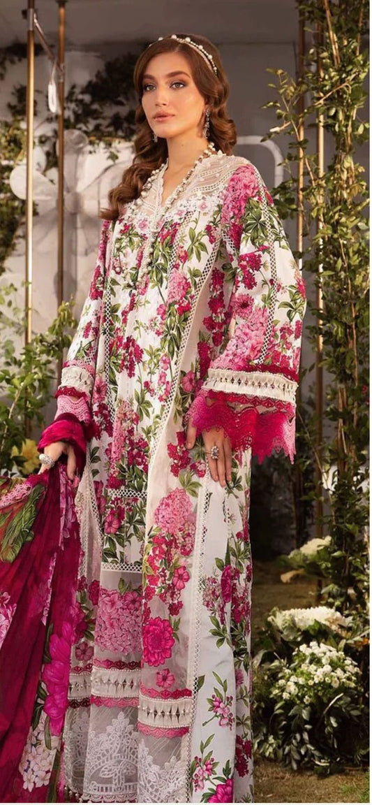 Elegant digital printed 3pcs