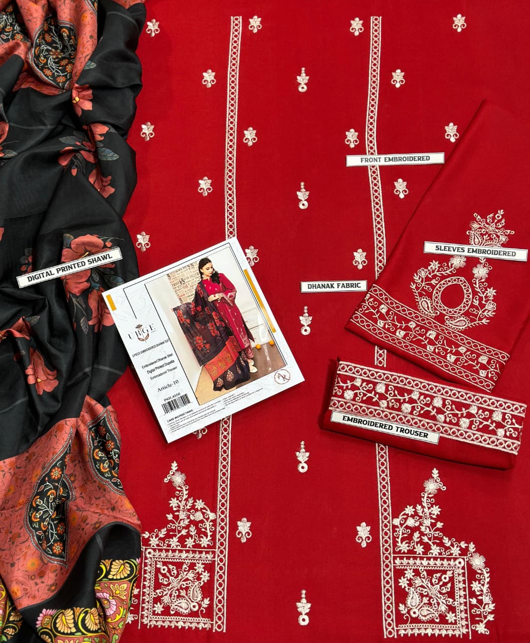 Adorable demanding 3pc