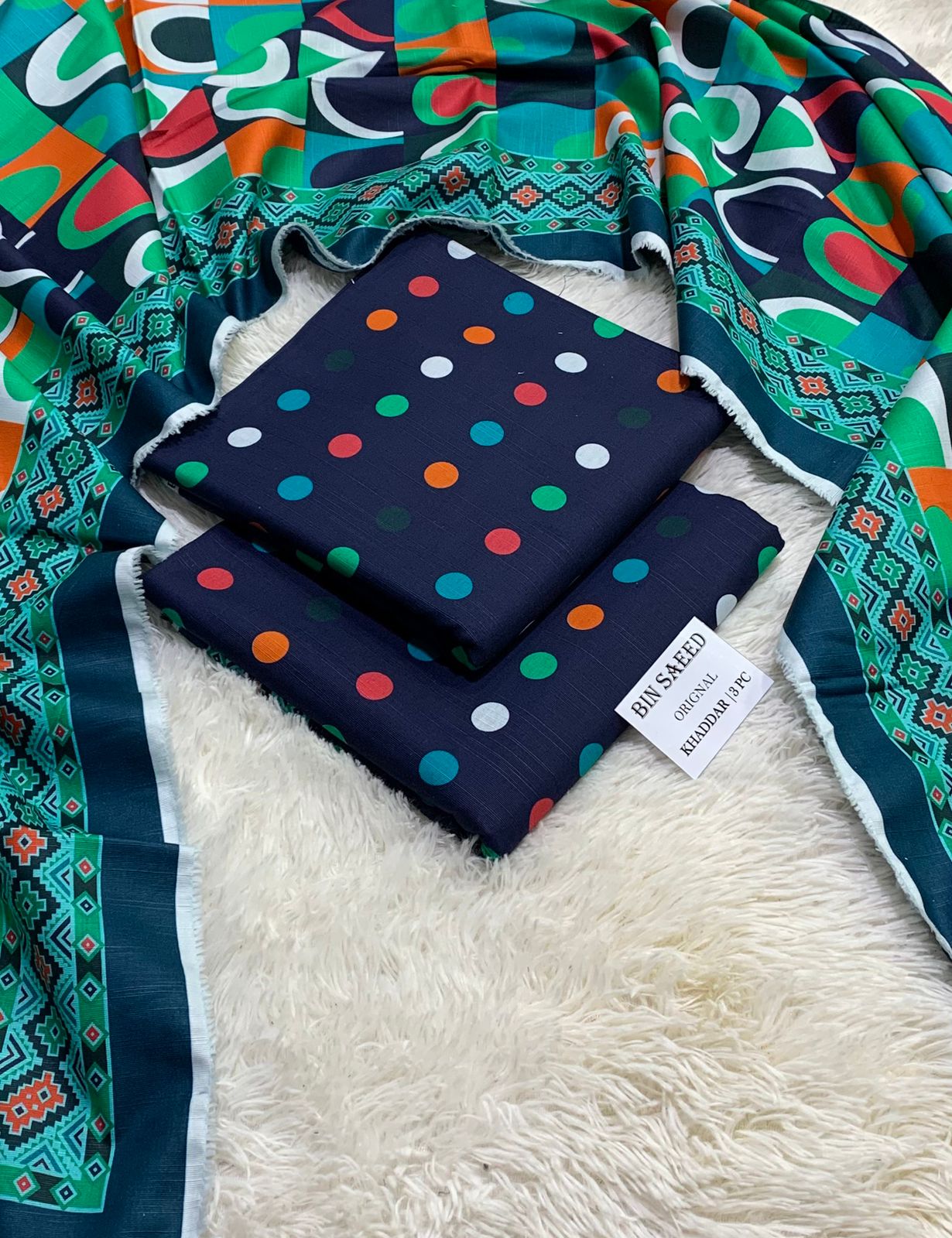 Elegant Khaddar Digital ptinted 3pcs