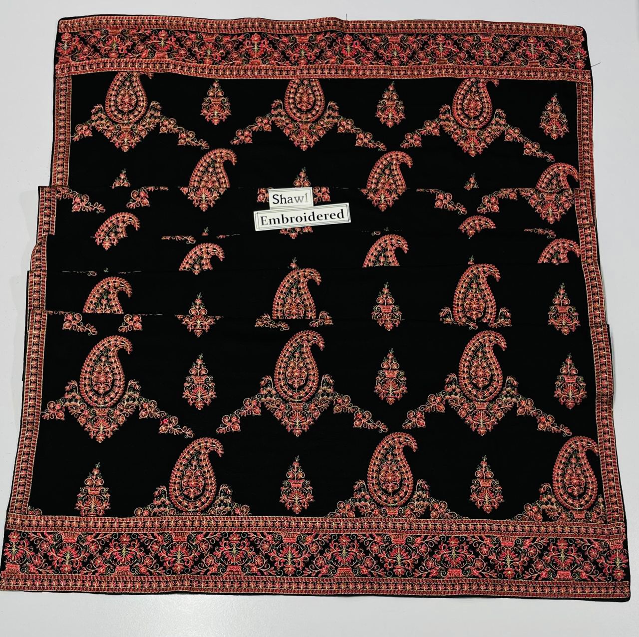 Elegant HEAVY Shawl 3PC