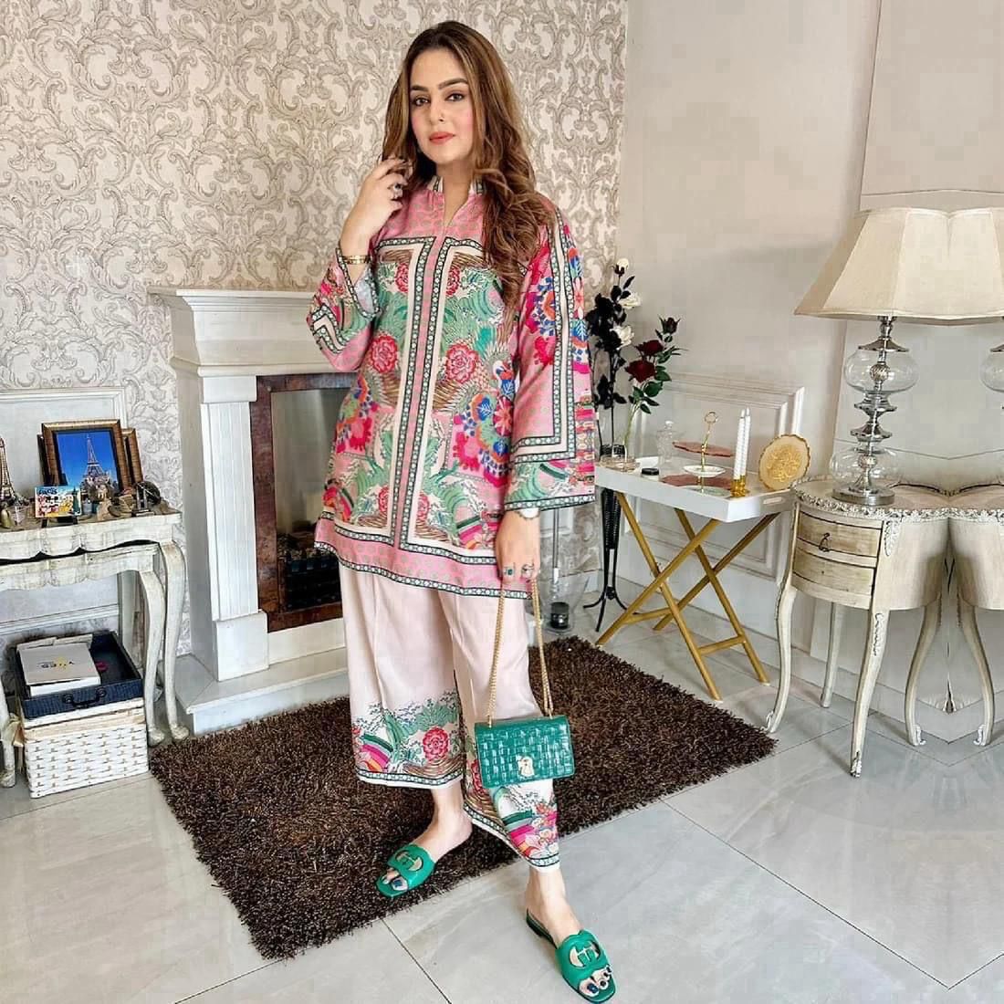 Tie N Die Digital Printed 3PC