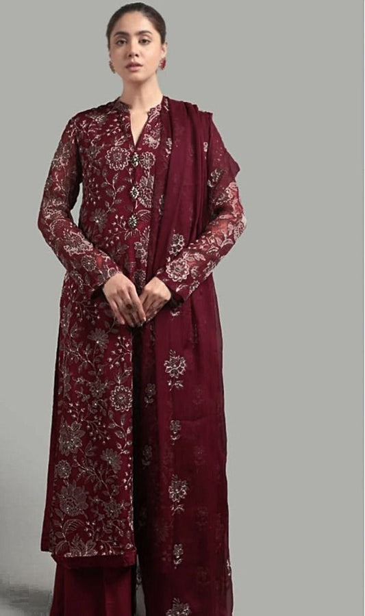 Elegant Embriodery 3PC