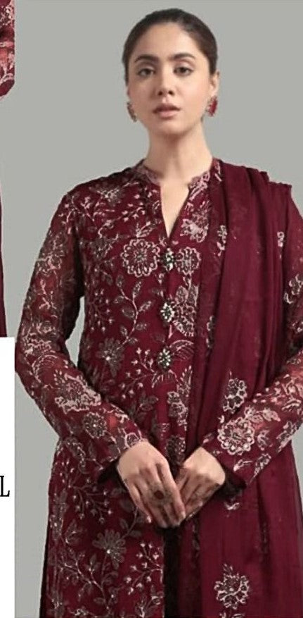 Elegant Embriodery 3PC