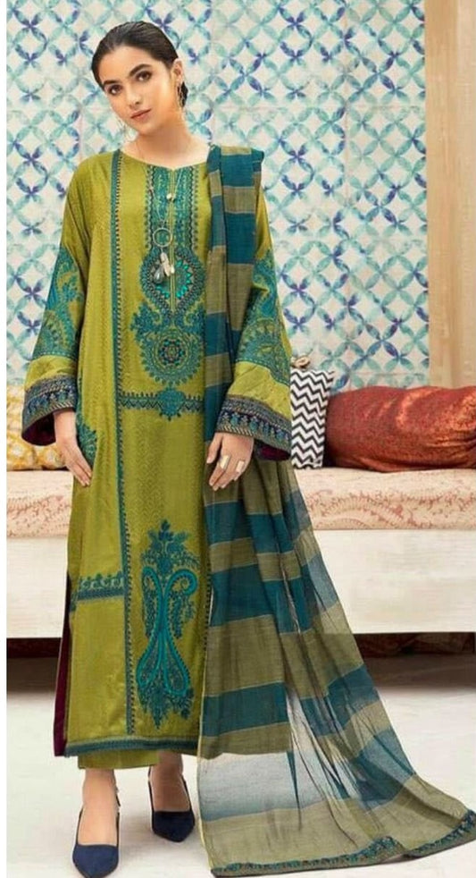 Most Elegant Embroidered 3PC