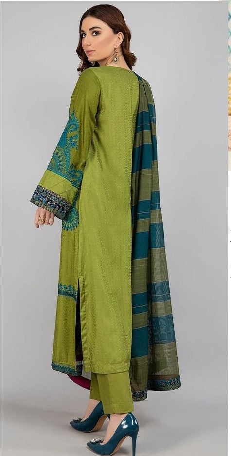 Most Elegant Embroidered 3PC