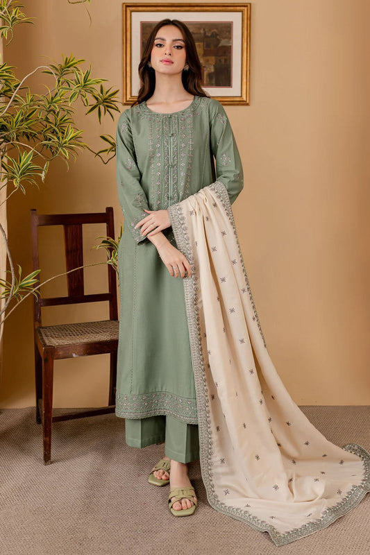 Elegant embroidery 3PC