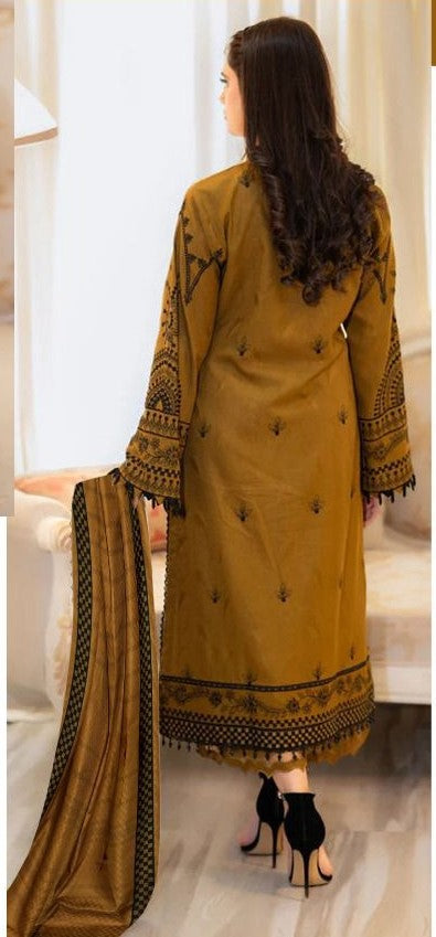 Most Elegant Embroidery 3PC