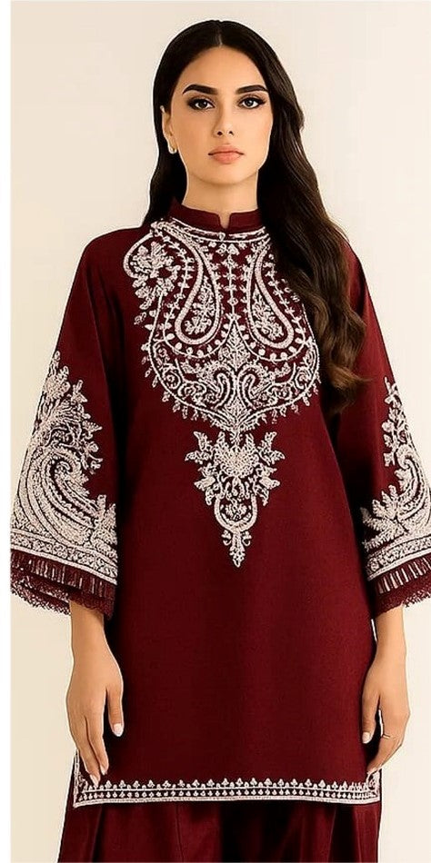 Elegant Embriodery 2pc