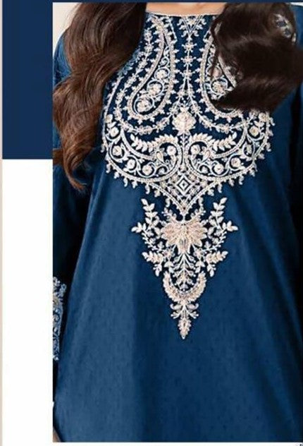 Elegant Embroidery 2PC