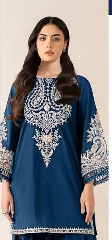 Elegant Embroidery 2PC