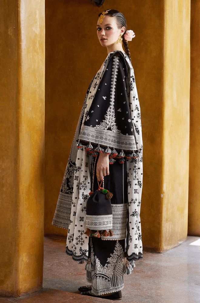 Elegant Embriodery 3PC