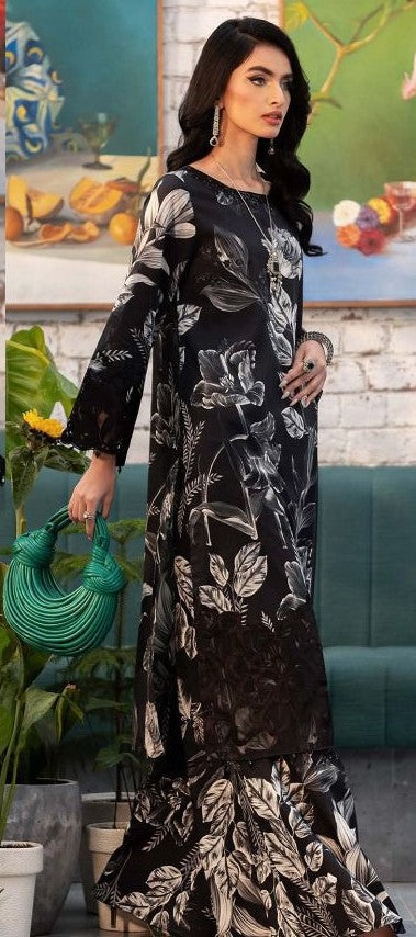 Elegant digital diamond printed 3pcs