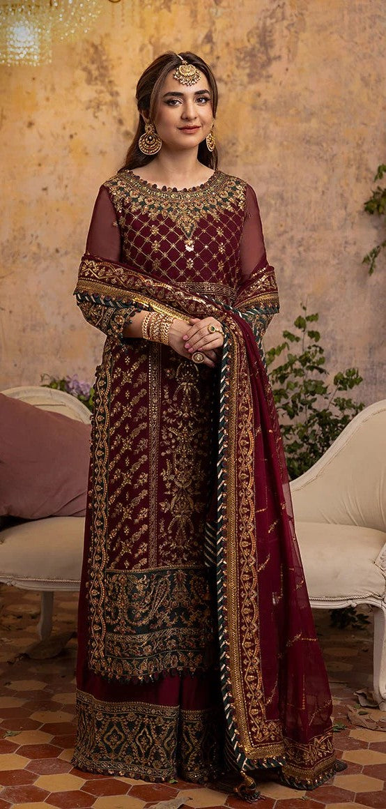 Heavy fancy bridal 3pc