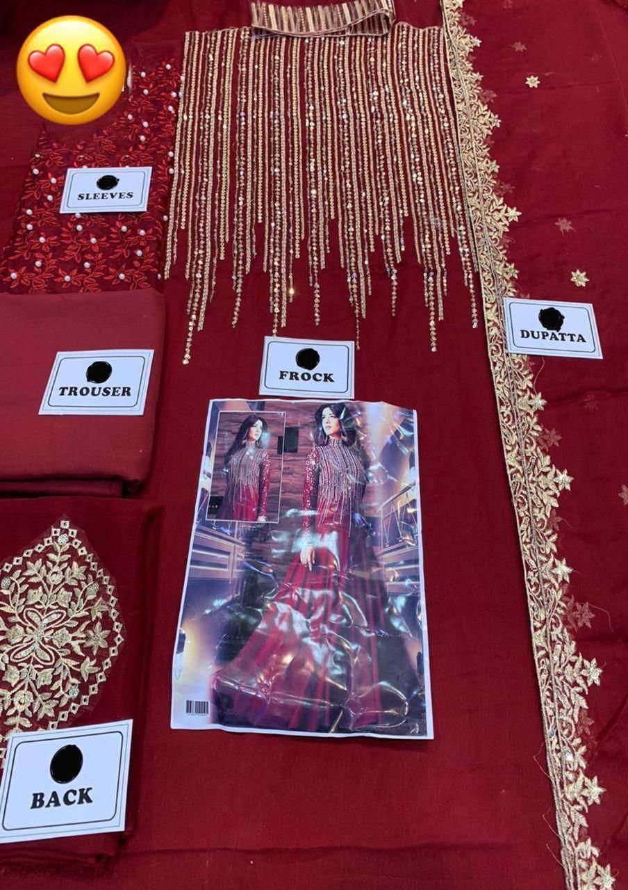 Wedding party wear fancy