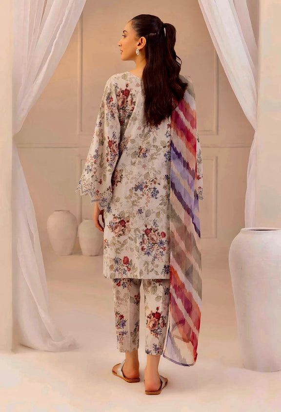 Adorable Silk Digital printed 3pcs