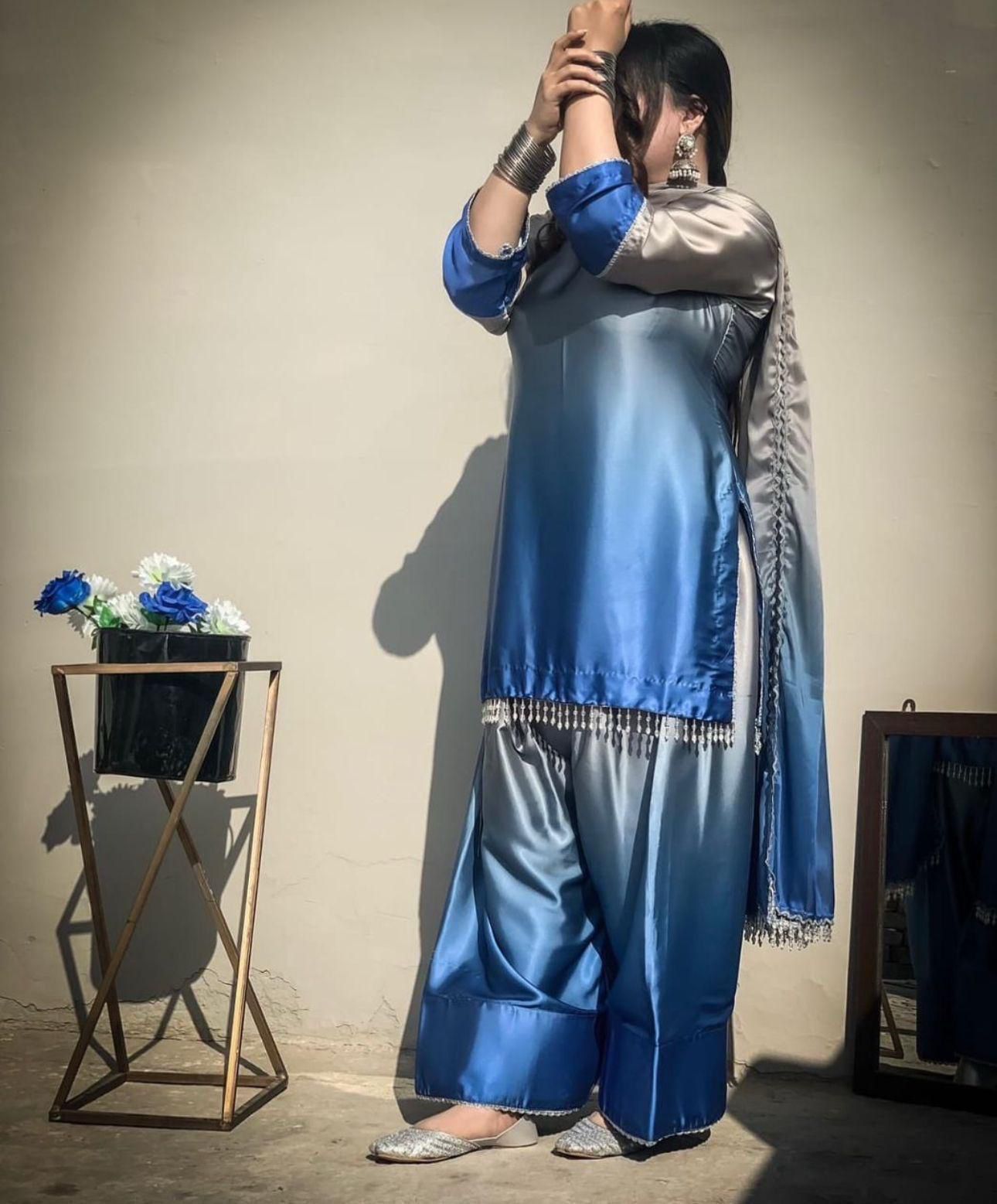 T N Die digital print Silk