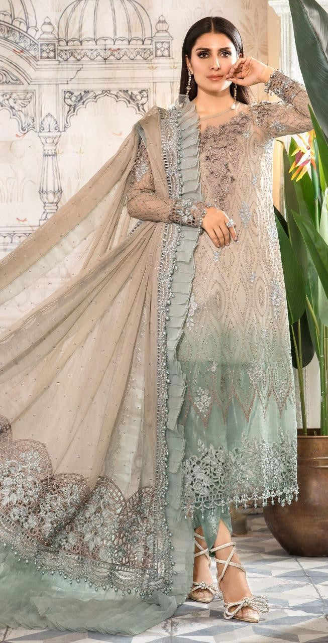 Elegant Embriodered fancy 3PC