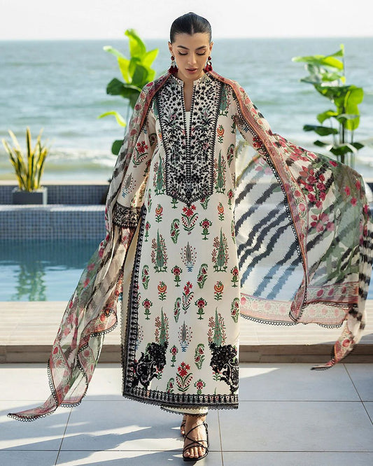 Tie N Die Digital Printed 3pc