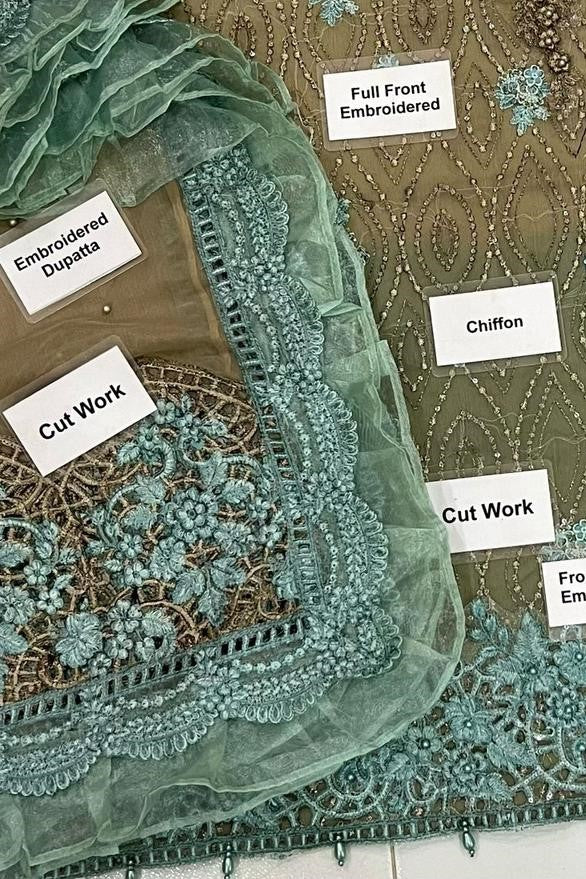 Elegant Embriodered fancy 3PC