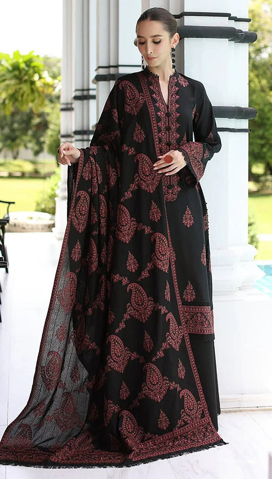 Elegant HEAVY Shawl 3PC