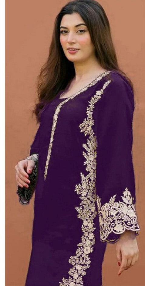 Elegant Embriodery 2pc