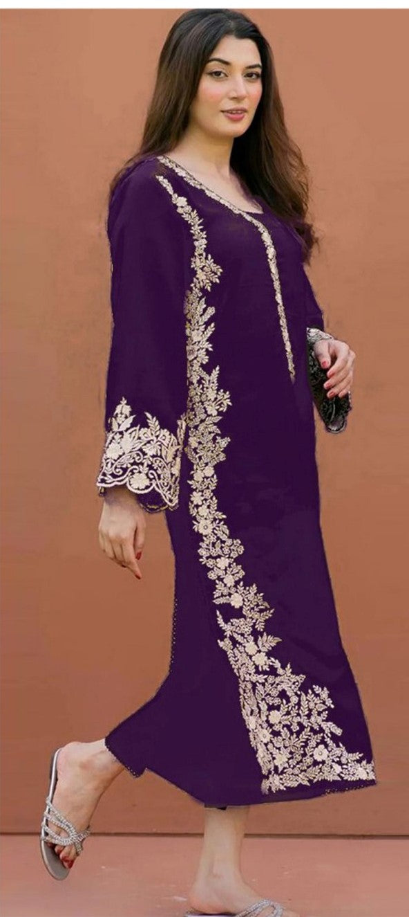 Elegant Embriodery 2pc