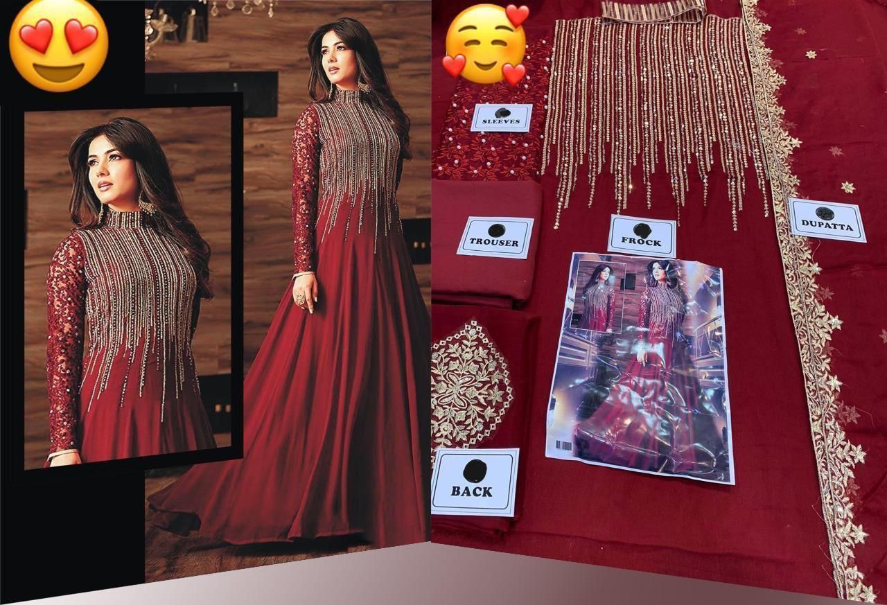 Wedding party wear fancy