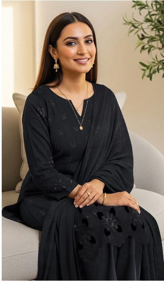 Elegant Black Lover edition 3PC