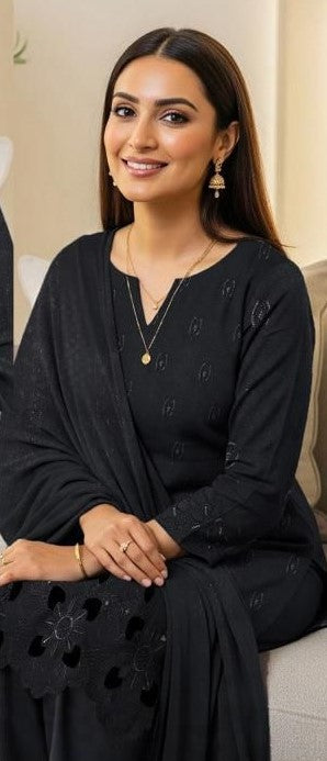 Elegant Black Lover edition 3PC